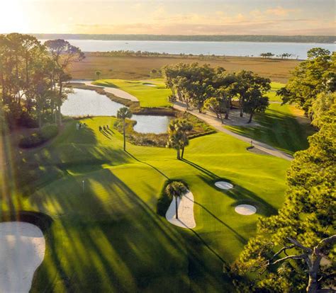 Who Designed Harbor Town Golf Course