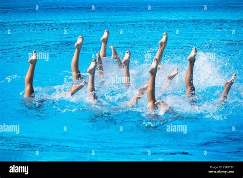 Synchronized Swimming 的图像结果