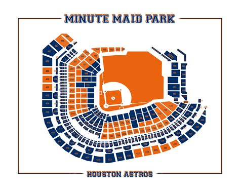 Minute Maid Seating Chart