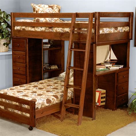 21 Top Wooden L-Shaped Bunk Beds (WITH SPACE-SAVING FEATURES)
