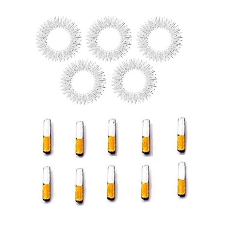 Deltakart MS496 Su-jok Finger Rings & Byol Magnets (Pack of 10) Combo ...