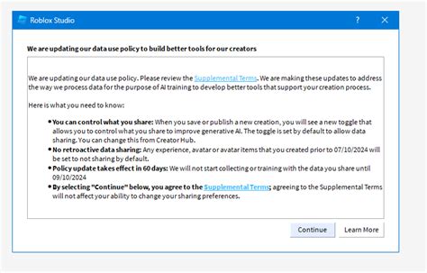 How to Update in Roblox Studio 的图像结果