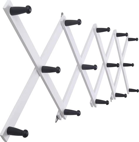 Buy SKOLOO Accordion Wall Hanger, Modern Expandable Coat Rack Wall ...