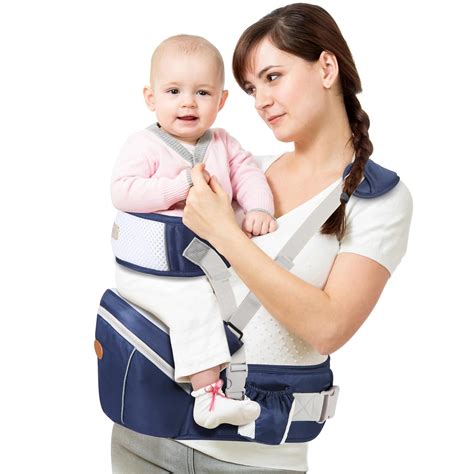 Amazon.com: Baby Hip Seat Carrier, Ergonomic Waist Stool for Child ...