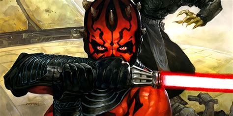 How Did Darth Maul Survive? Star Wars Has an Answer, Believe It or Not