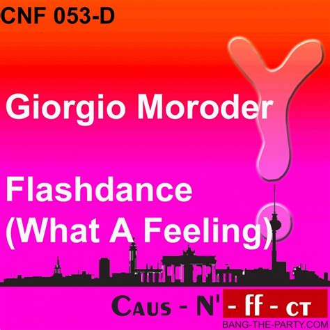Giorgio Moroder Flashdance 的图像结果