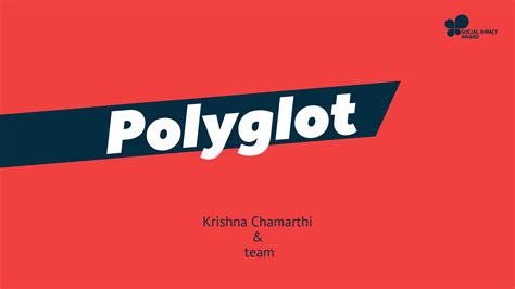 Polyglot: Revolutionizing Language Learning for Students and ...