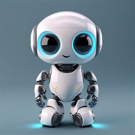 Cute Interactive Mini Robot 的图像结果