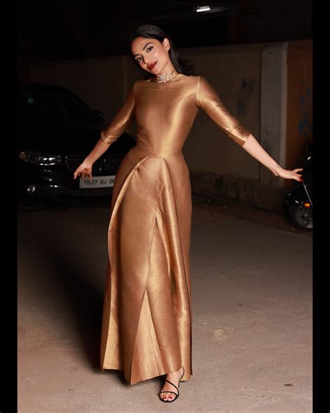 Sobhita Dhulipala’s gilded Payal Khandwala jumpsuit will become your go ...