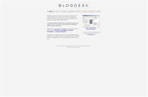 Image result for How to Blog with BlogDesk