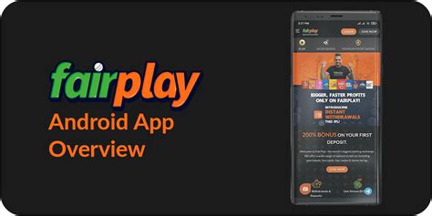 FairPlay App Download Betting Apk for Android - Latest Version 2026