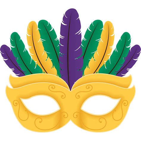 Mardi Gras Mask