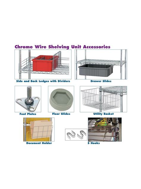 Steel Wire Shelving Parts at Gabriella Raiwala blog