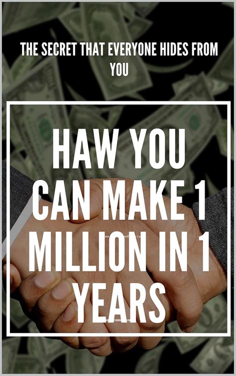 how can you make 1 million in 1 year eBook : P., M.: Amazon.in: Kindle ...