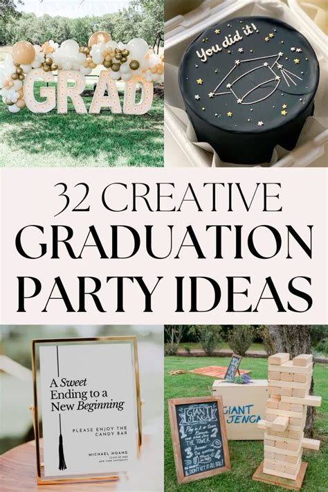 32 high school graduation party ideas for 2025 grads – Artofit