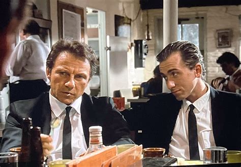 mr. white and mr. orange