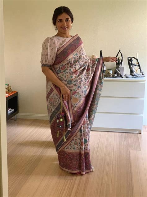 Mauve Kani Saree – sohumsutras