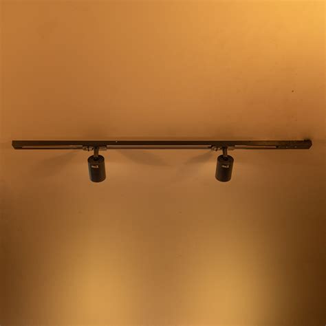 Barca Black LED Track Light for Track Lights | Light & Living