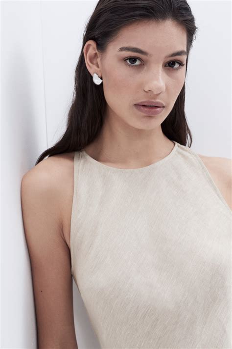 Linen Maxi Dress | Unison Label