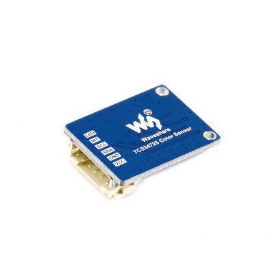 Waveshare TCS34725 Color Sensor, High Sensitivity, I2C - TEKTOWN