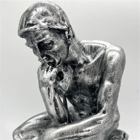 JTSTAN Thinker Statue Decor Office Desktop Bookcase India | Ubuy
