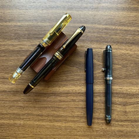 New Fountain Pens