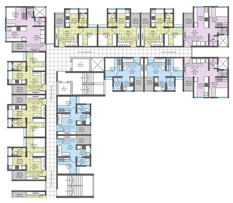 Sara Swapnoday at Kharabwadi by Sara Builders - Floor Plans, Layout ...