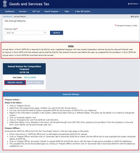 GSTR-9A: Annual Return, Due Dates, Eligibility, Late Fees - LegalWiz.in