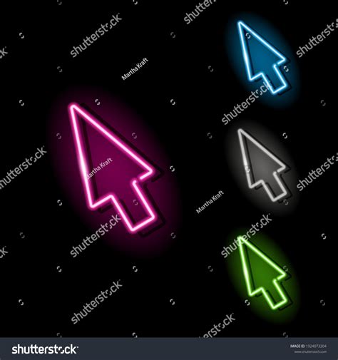 Image result for Neon Mouse Cursor