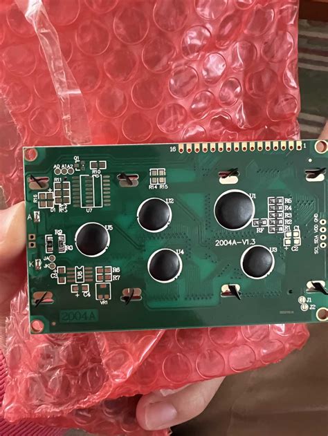 Image result for 20X4 LCD-Display Arduino