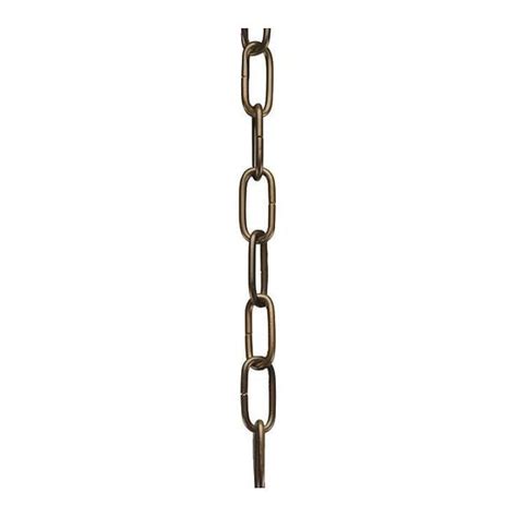 Progress Lighting Ten feet of 9 Gauge Chain, Oil Rubbed Bronze P8757 ...