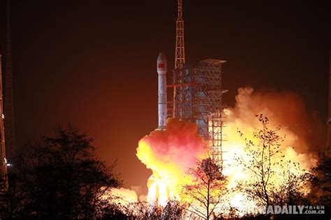 我国成功发射天通一号03星 中国航天发射迎来2021年开门红 - 当代先锋网 - 政能量