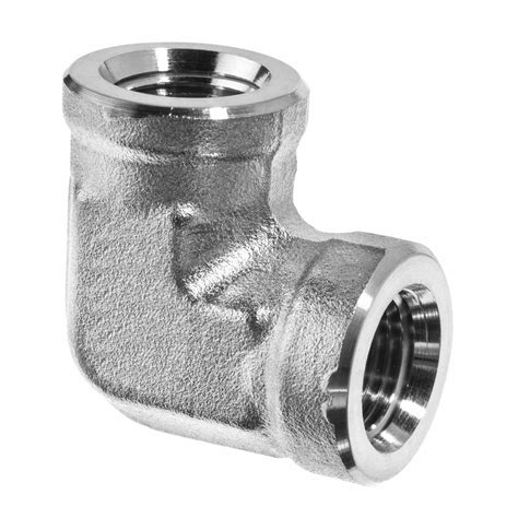 90° Elbow, 304 Stainless Steel, Metal Pipe Elbow - 60VF32|ZUSA-PF-7876 ...