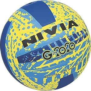 Buy Nivia G2020 PU Volleyball, Size 4, (Multicolour) Online at Low ...