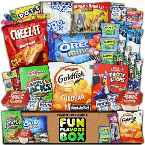 Image result for Candy Snack Box