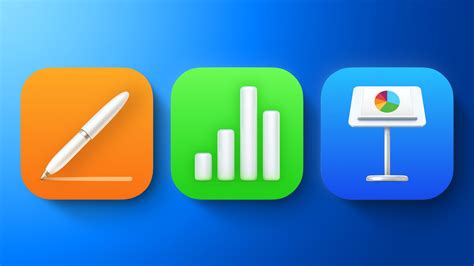Apple Updates Pages, Numbers, and Keynote With New iOS 16 and macOS ...