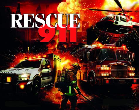 Translite Rescue 911 - Custom Pinball