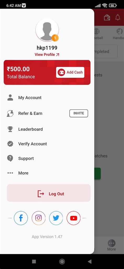 Vision 11 Refer Code: SADSA1457080 ₹500 Free Win ₹20 Lakh Day - H.K.P