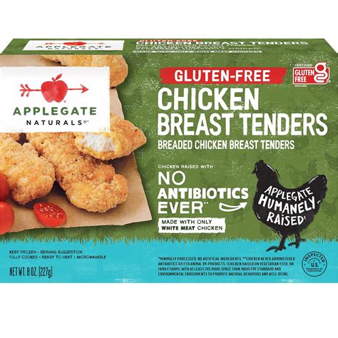 Applegate, Natural Gluten-Free Chicken Tenders, 8oz Kosovo | Ubuy
