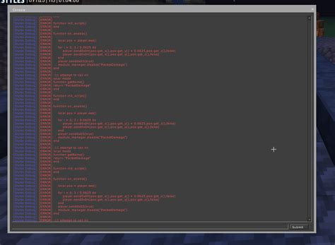 Lua Console 的图像结果