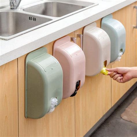 Divik Garbage Bag Holder Dispenser For Dustbin Bags, Garbage Bag ...