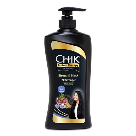 Buy Chik Protein Solution Thick And Glossy Shampoo, With The Goodness ...