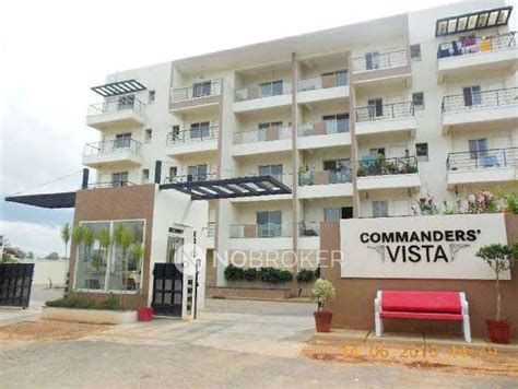 Century Commanders Vista Yelahanka - Without Brokerage Semi-furnished 4 ...
