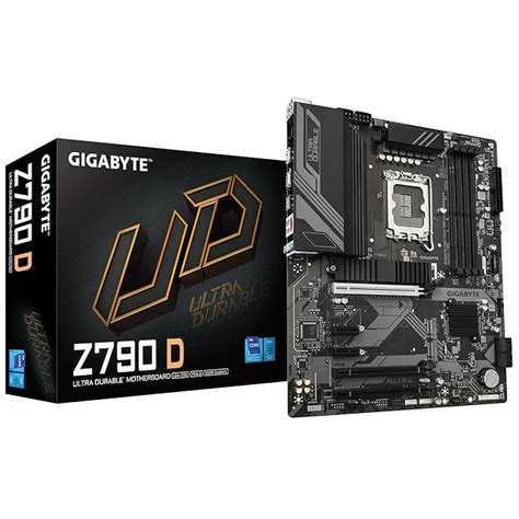 Amazon.in: Buy Gigabyte Z790 D Motherboard - Supports Intel Core 14th ...