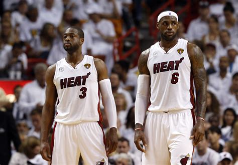 Dwyane Wade And Lebron James