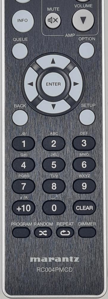 Original remote control RC004PMCD