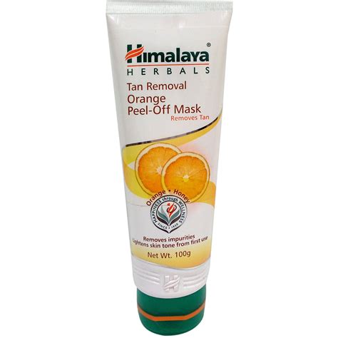 Buy Himalaya Peel-Off Mask - Orange, 100g Tube Online at Low Prices in ...