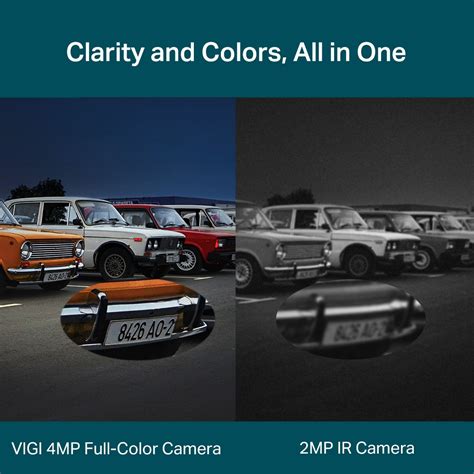 VIGI C540 | VIGI 4MP Outdoor Full-Color Pan Tilt Network Camera | TP ...