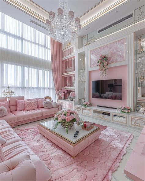 Q U E E N 👑 on Instagram: "PINK 💕💫 Room Decor 🙂‍↔️ #explorepage ...