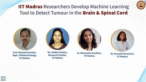 IIT Madras Researchers Develop Machine Learning Tool to detect Tumour ...